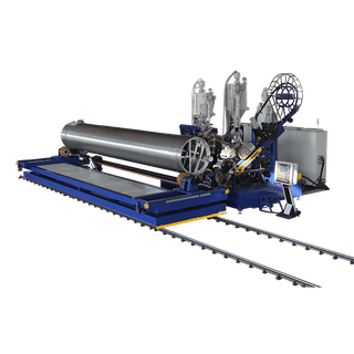 DN4000 HDPE Spiral Wound Pipe Extrusion Line