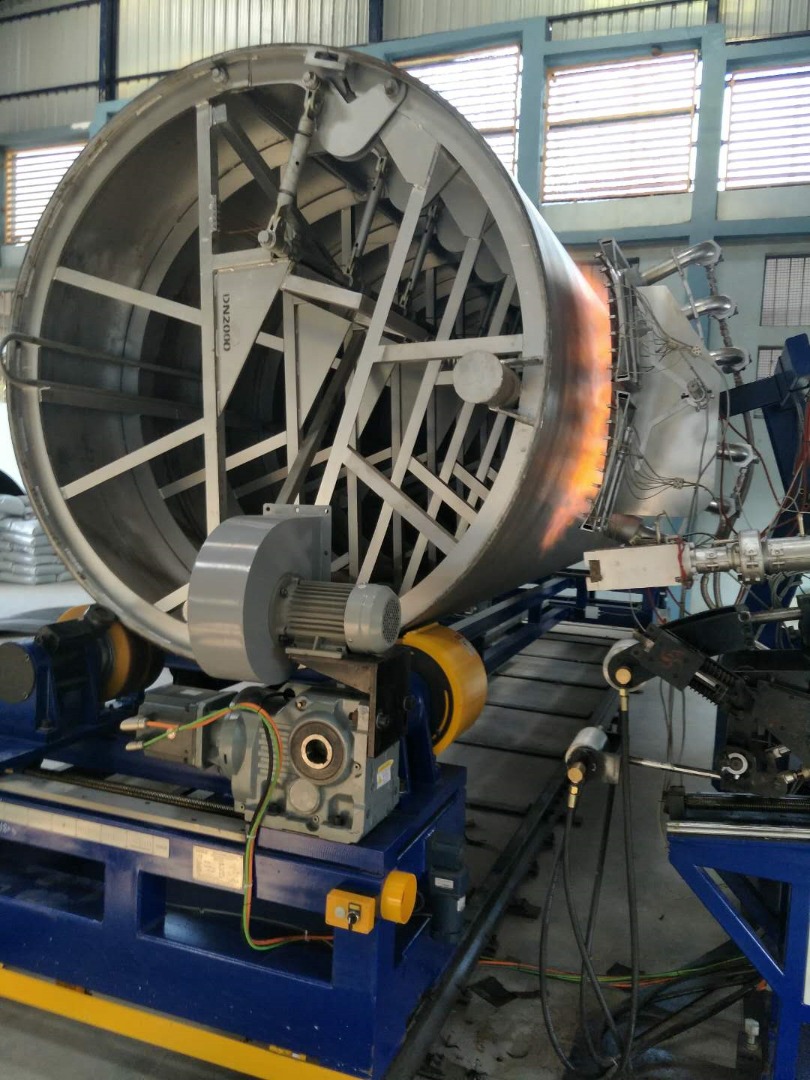  HDPE Spiral Tank Production Machine