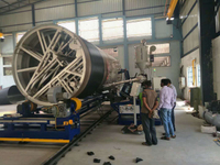 HDPE Spiral Wound Tank Machine 