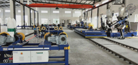 DN4000 HDPE Spiral Pipe Production Line 