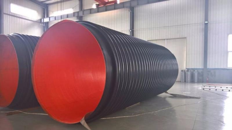 HDPE Spiral Wound Pipe Machine 