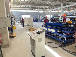 Corrugated Pipe Production Line for Krah pipe co tube